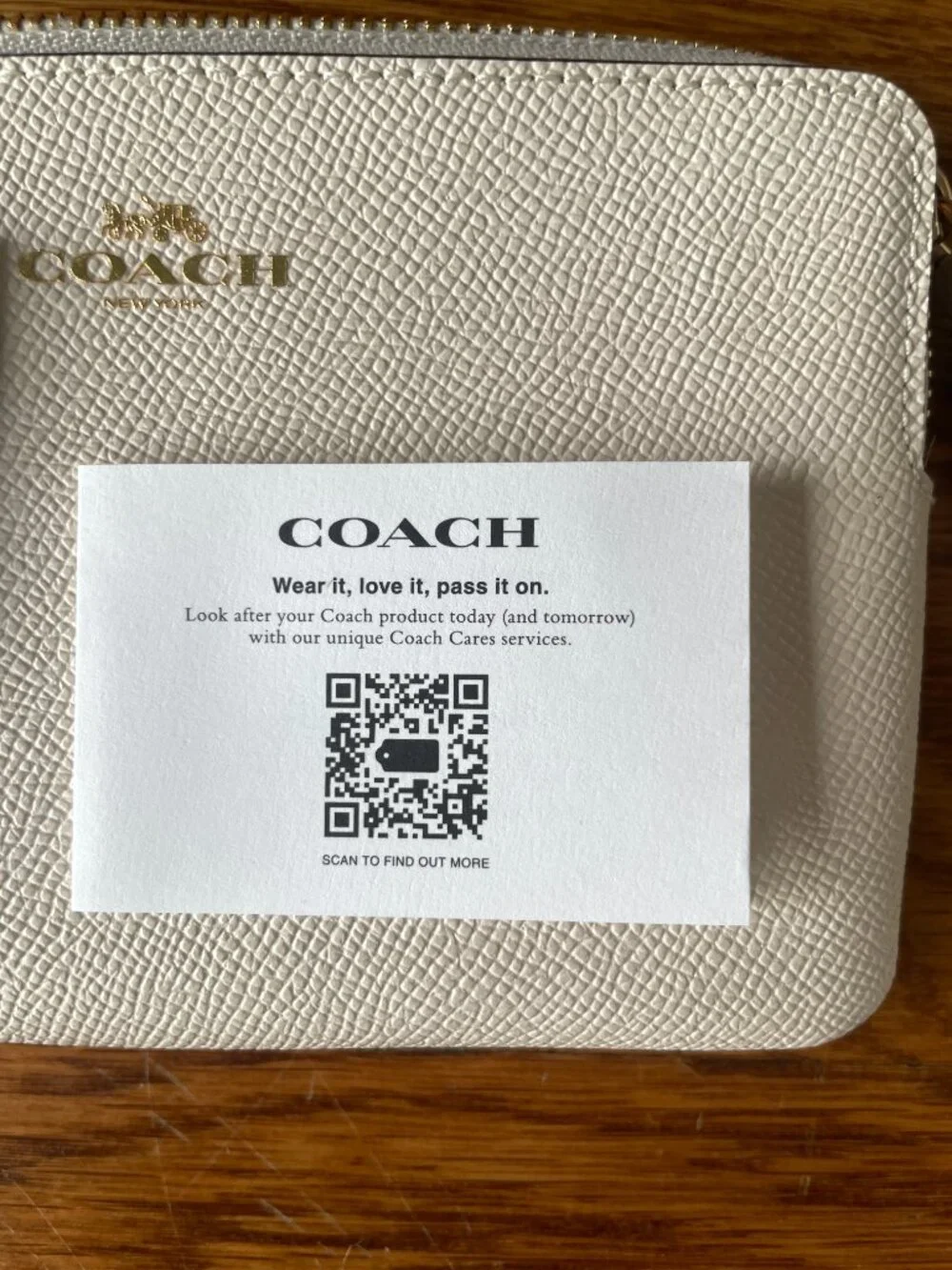 Coach brand new
